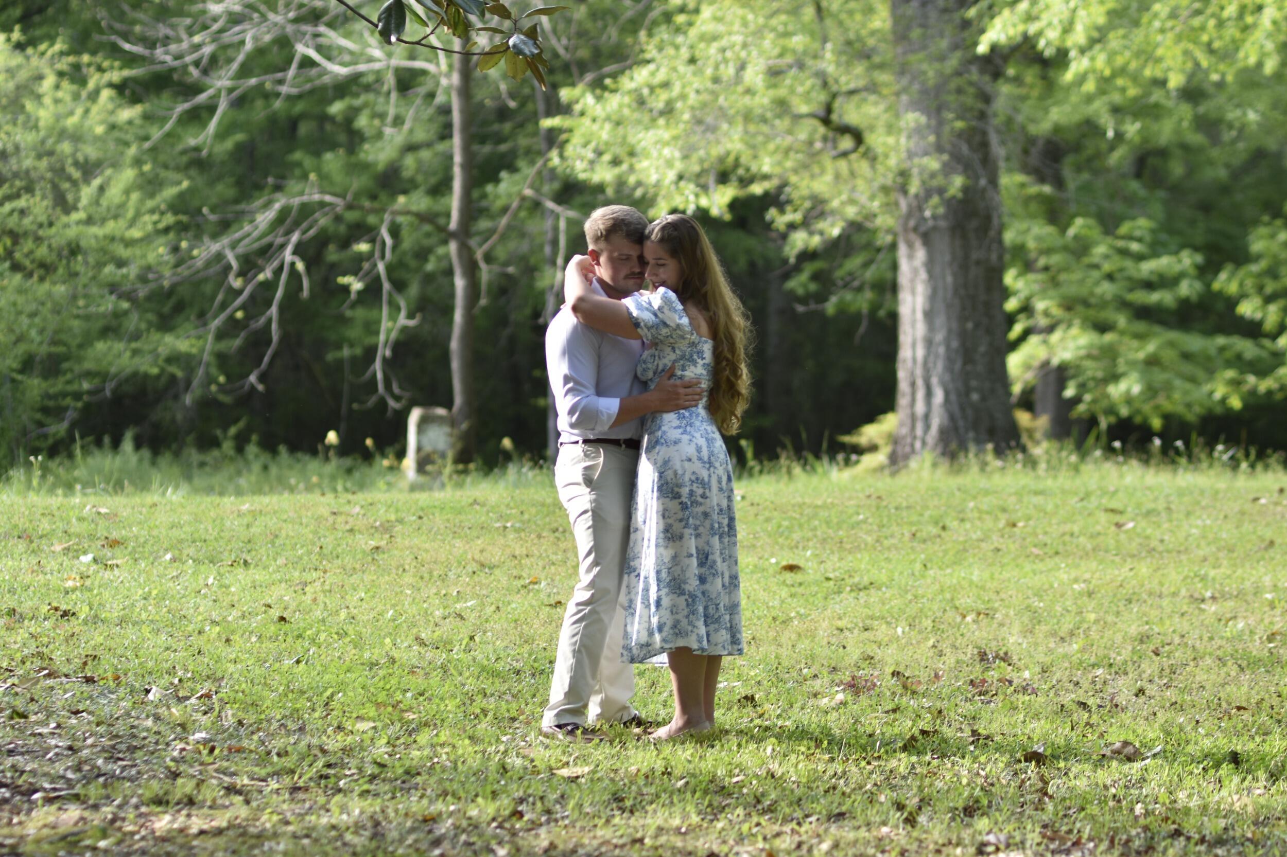Engagement photos by Audrey :)