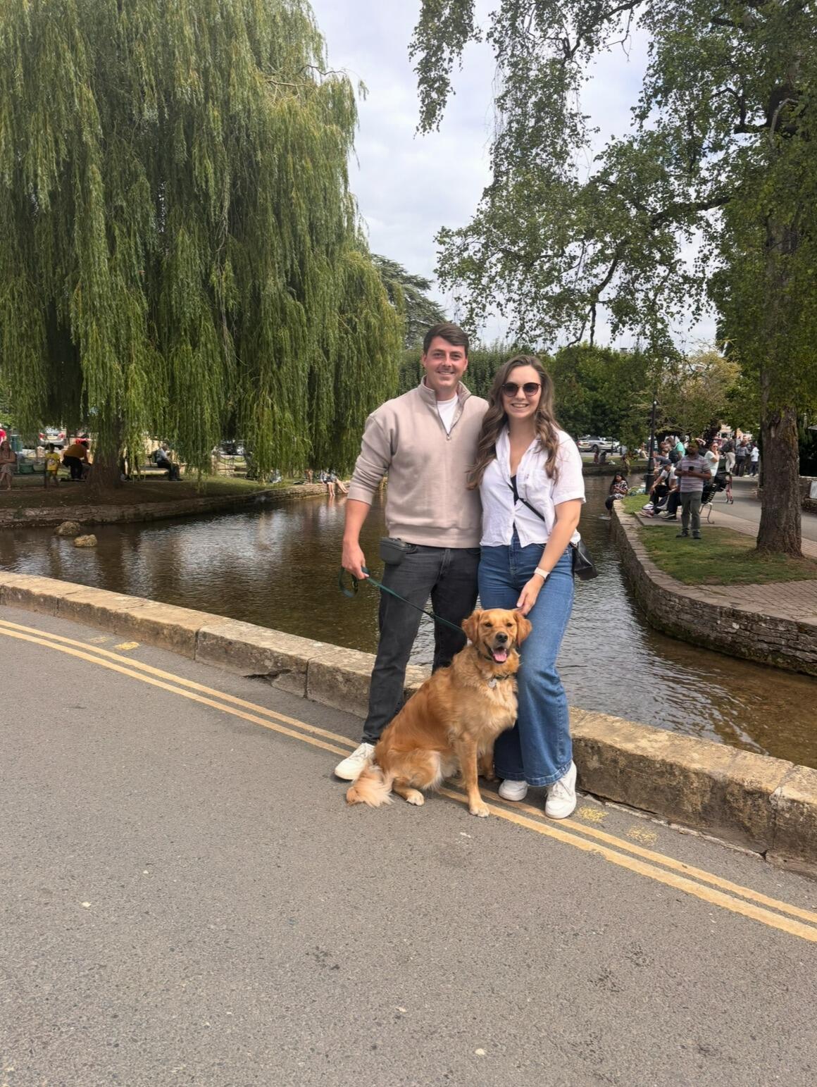 Bourton-on-the-water for Daisy's birthday