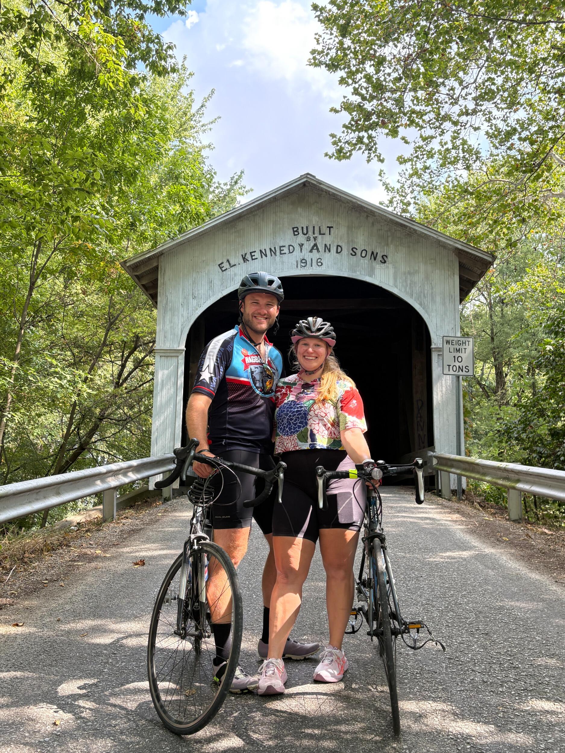 5 covered bridges in 50 miles 