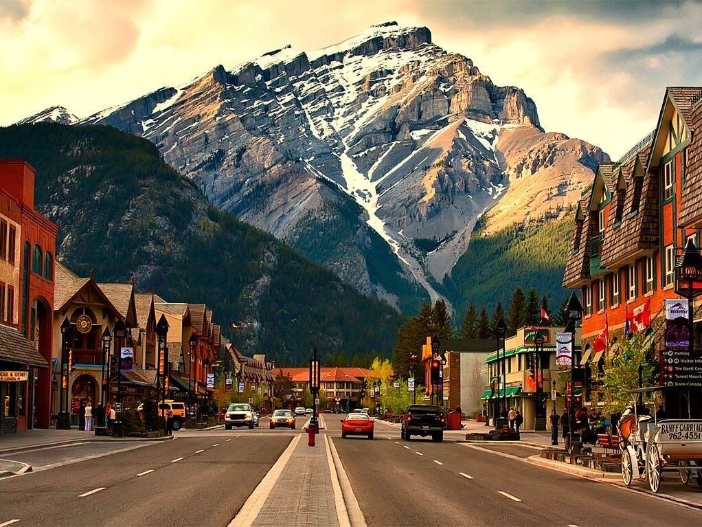 Picture of Town of Banff