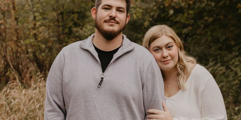Haylie & Jackson Home Page Banner