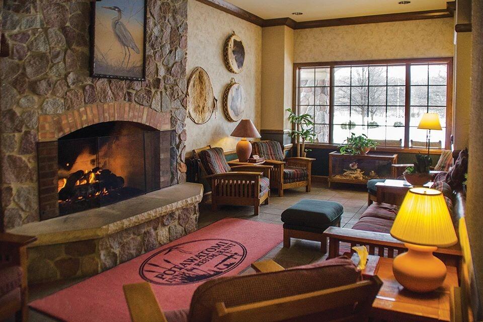 Picture of Potawatomi Inn Beach