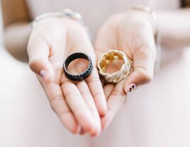 Simon G. custom wedding bands from The Knot dream wedding
