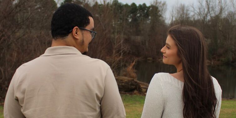 Gabriella & Deven Home Page Banner