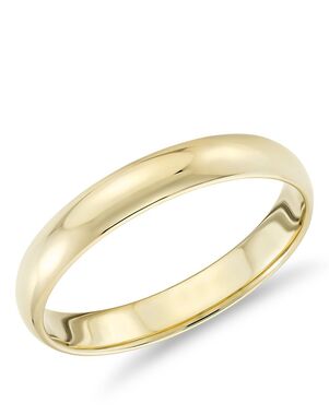 Blue Nile 56693 Gold Wedding Ring