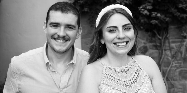Teresa & Connor Home Page Banner