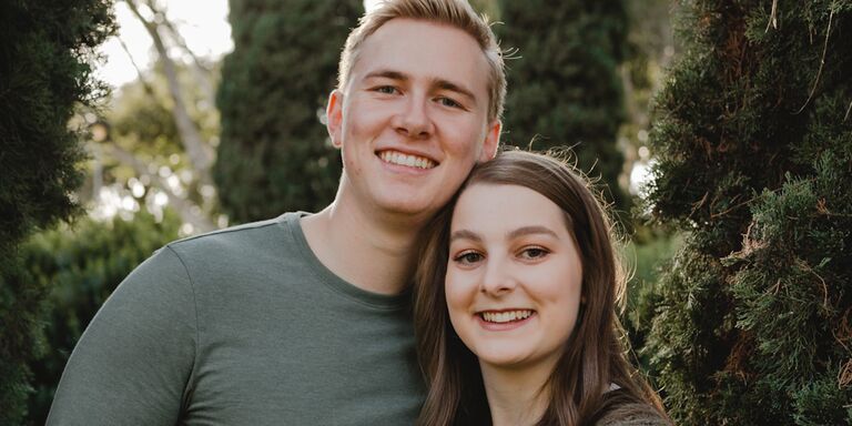 Rachel & Jason Home Page Banner