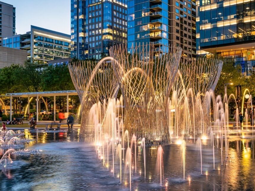 Picture of Klyde Warren Park