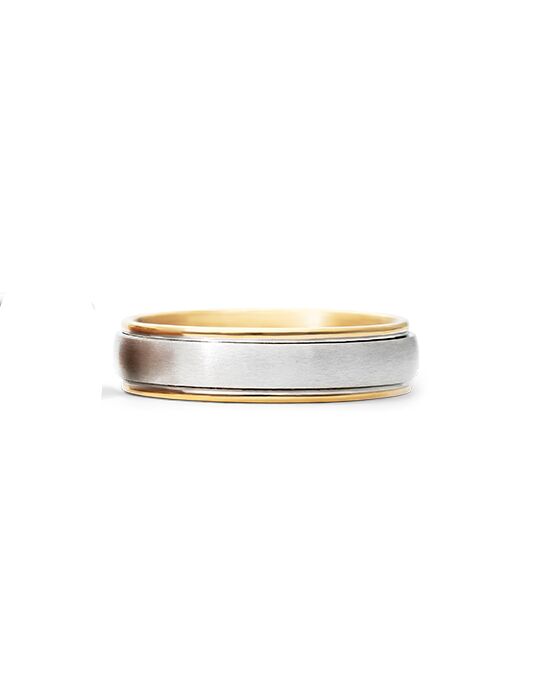 James Allen 91088 Gold Wedding Ring - 1