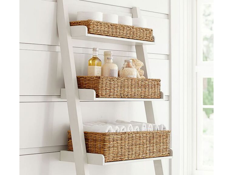 Cece and Schmidt Wedding Registry Bathroom Organizer