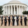 An Art Deco Wedding at Ronald Reagan Building & International Trade Center in Washington, DC