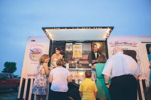 The Sweet Divine Cupcake Truck Wedding Dessert