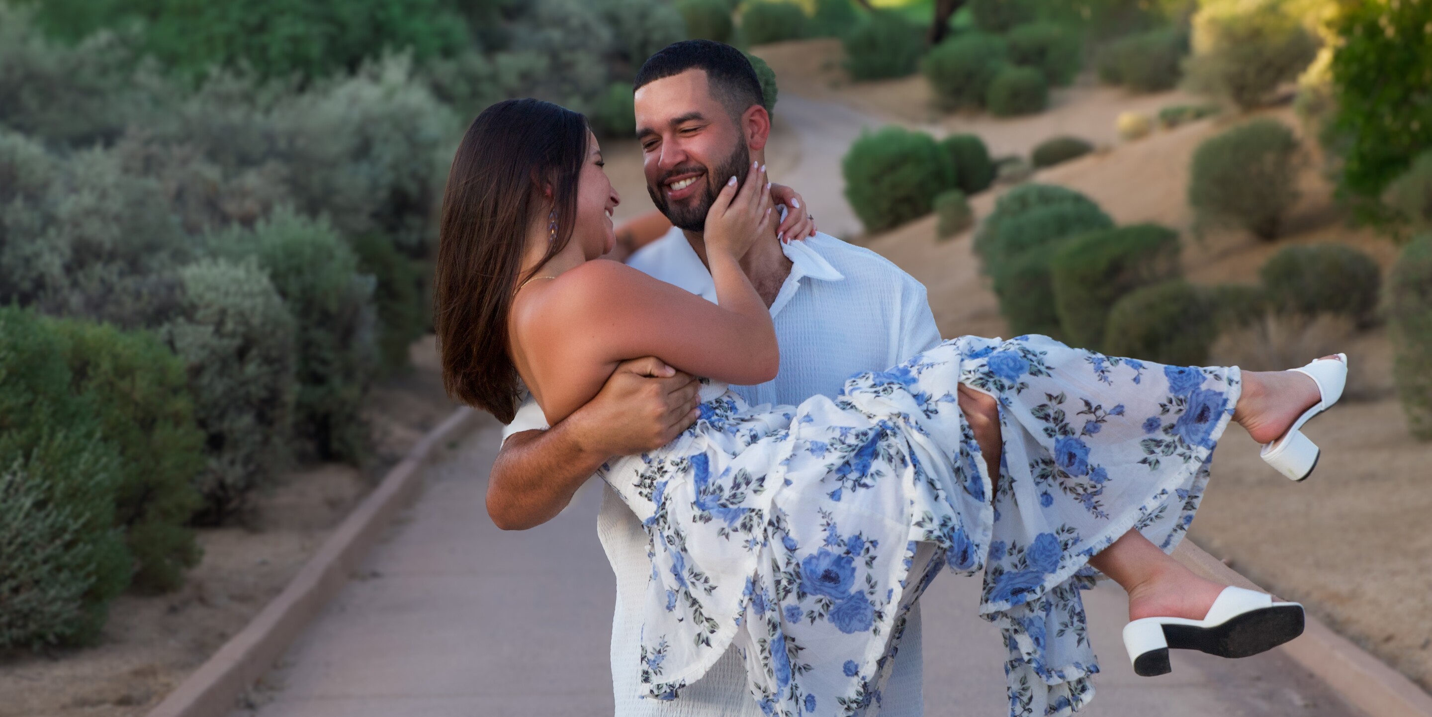 Tiara & Kellen Home Page Banner
