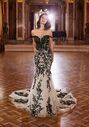 Moonlight Couture H1476 Mermaid Wedding Dress - thumbnail - 4