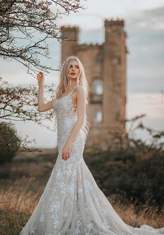 Disney Fairy Tale Weddings D326 - Rapunzel Fit-and-Flare Wedding Dress