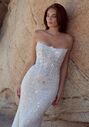Calla Blanche 126112 Branwen Sheath Wedding Dress - thumbnail - 3