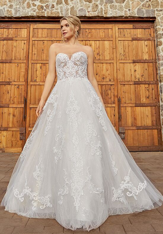 Casablanca Bridal 2427 Myla A-Line Wedding Dress - 1