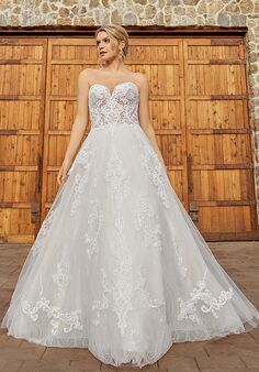 Casablanca Bridal 2427 Myla A-Line Wedding Dress