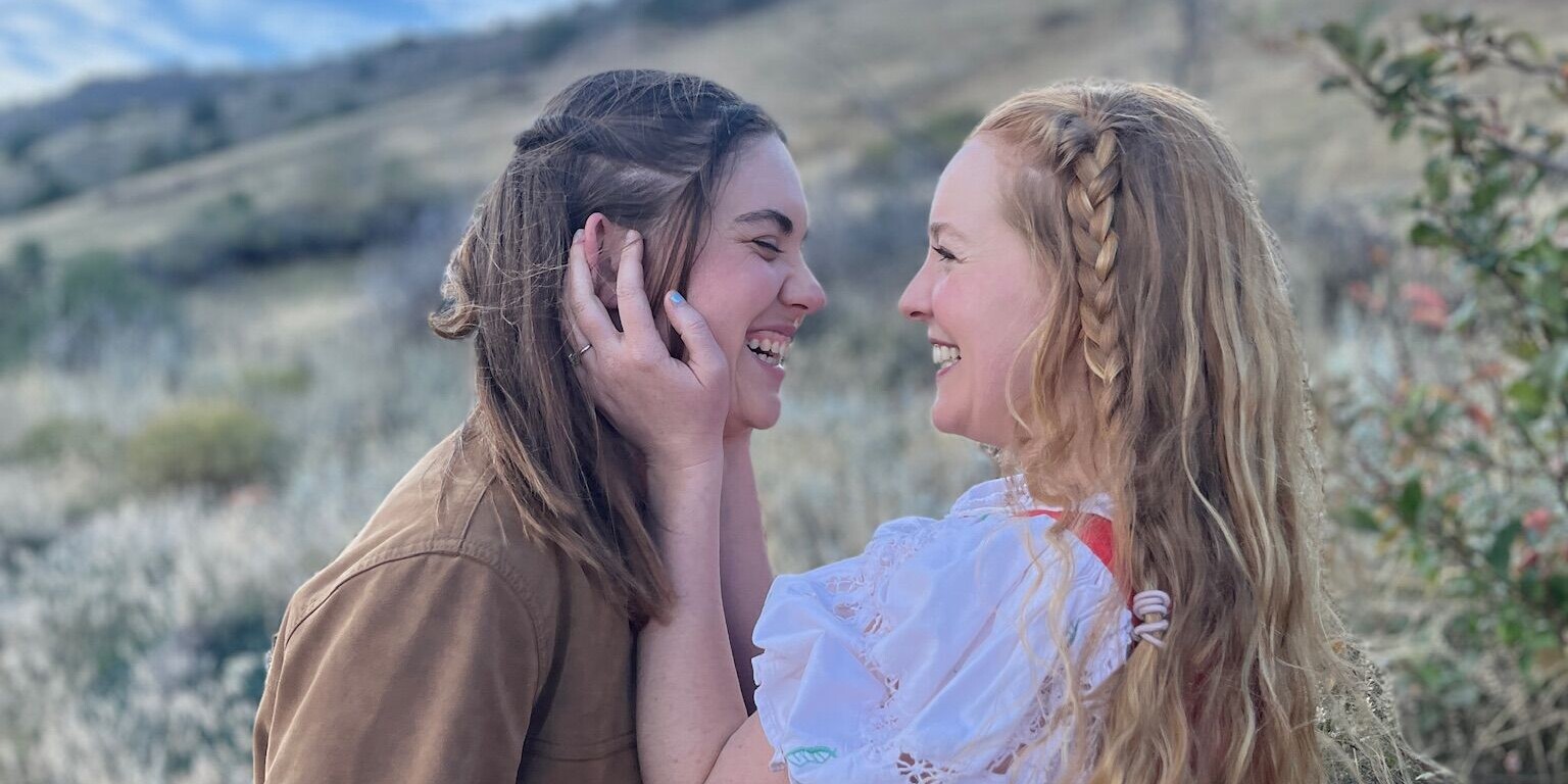Meghan & Emily Home Page Banner