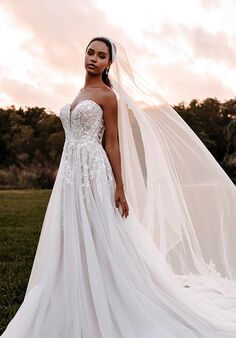 Allure Bridals 9852 A-Line Wedding Dress