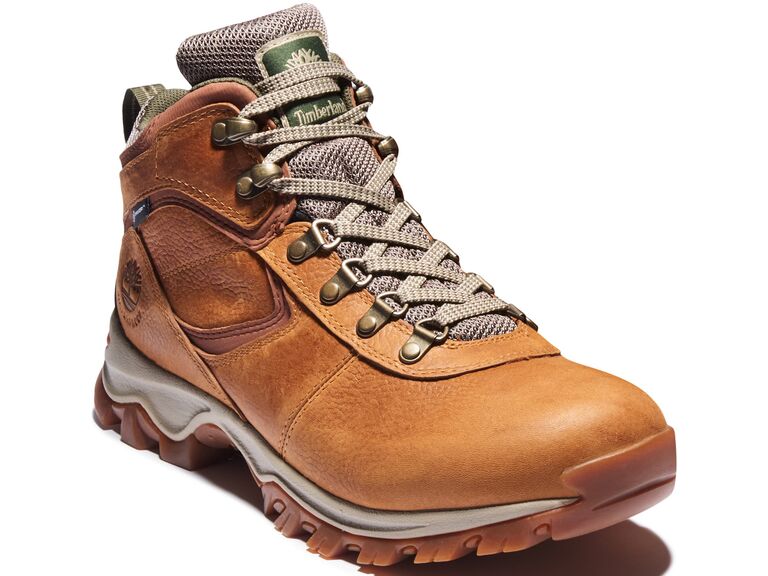 David and Patrick registry hiking boots