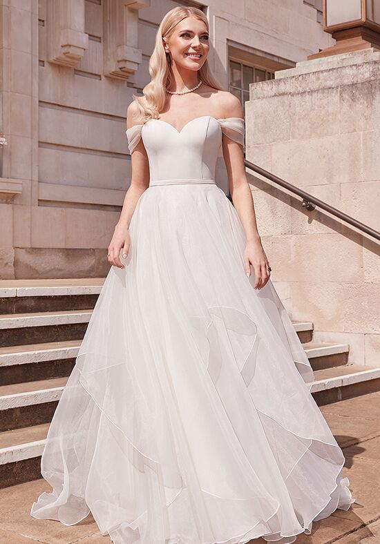 Adore by Justin Alexander Diana Ball Gown Wedding Dress - 1