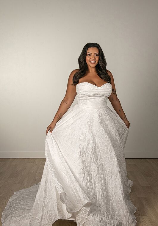 Stella York SY8059 A-Line Wedding Dress - 4