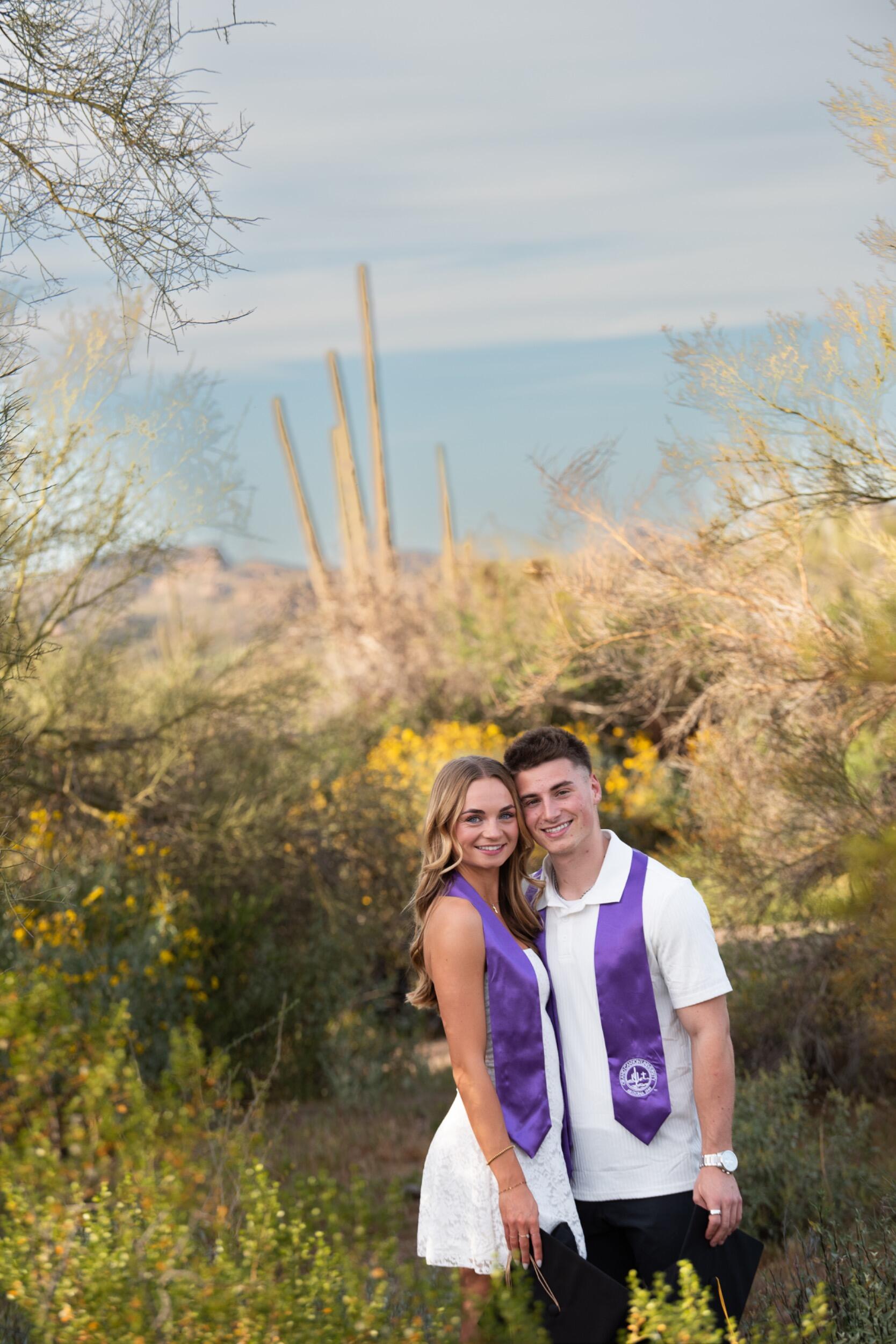 Graduation photos