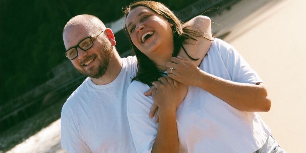 Inaye & Tyler Home Page Banner
