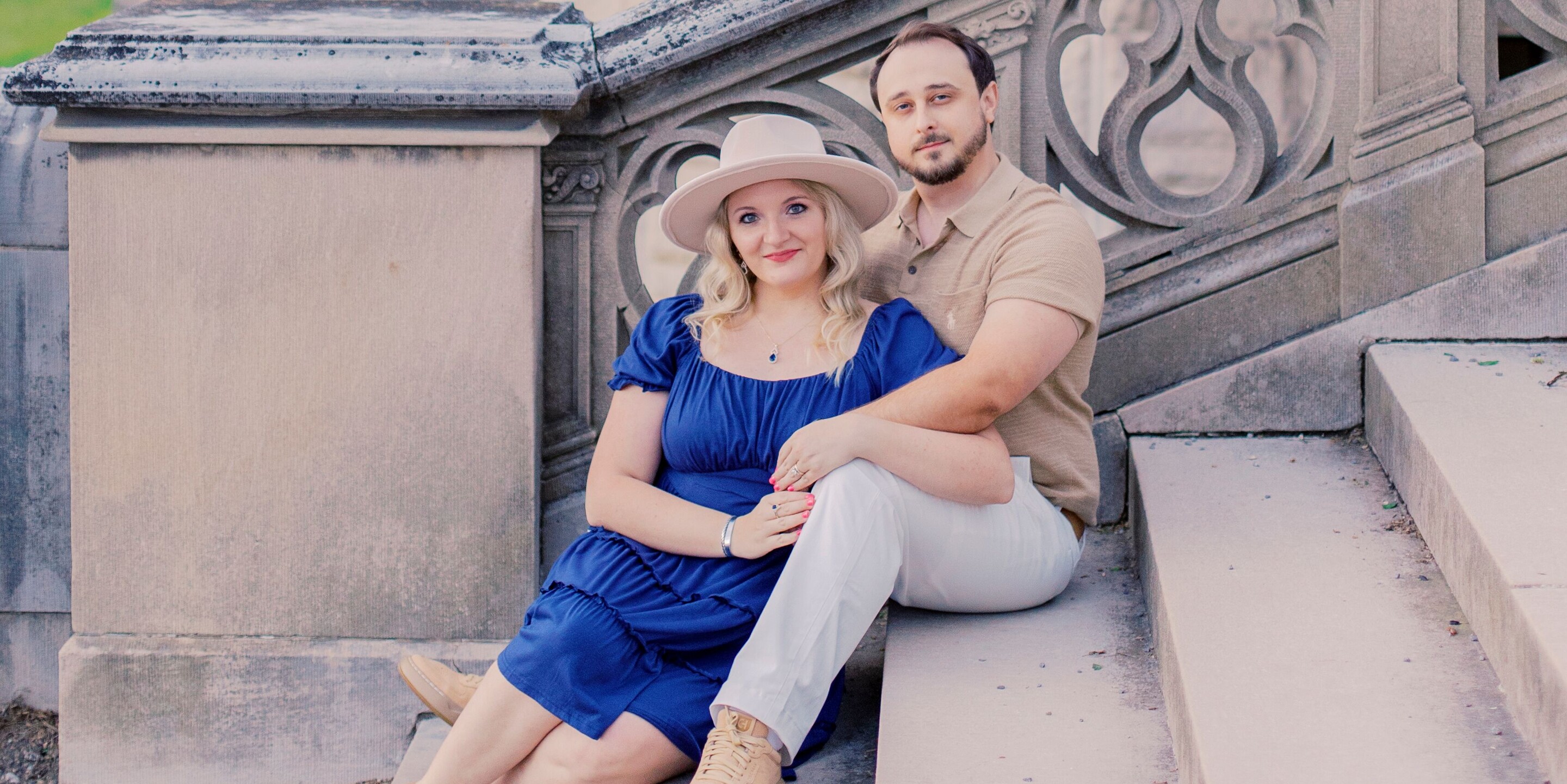 Katie & Nick Home Page Banner