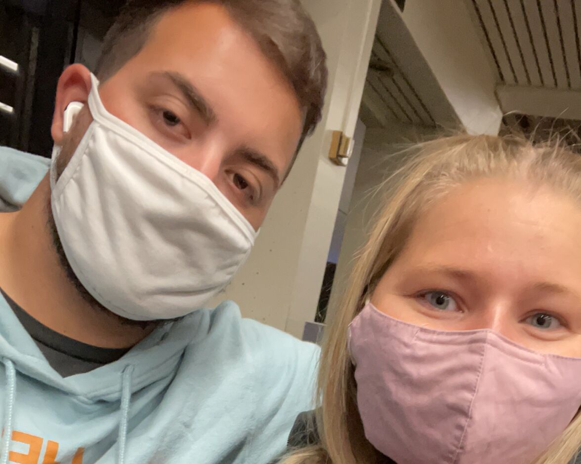 Picture of Our 1st vacation alone