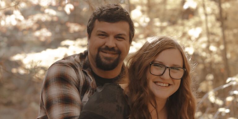 Melissa & Andrew Home Page Banner