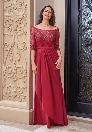 Jade Couture Mother of the Bride by Jasmine K248006 Red Mother Of The Bride Dress