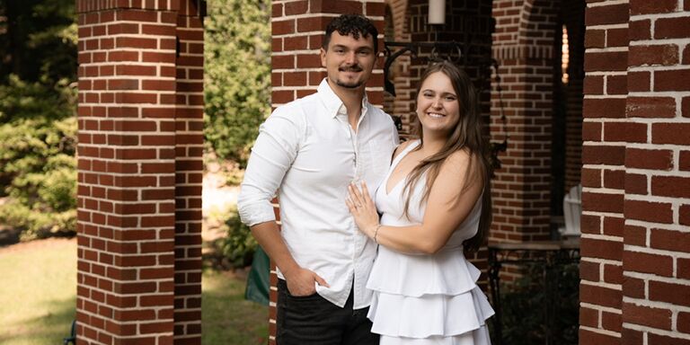 Holly & Christopher Home Page Banner