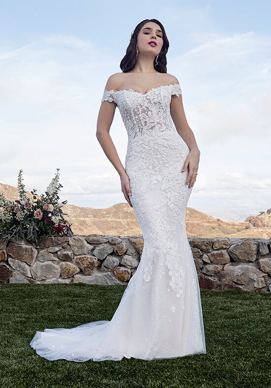 Casablanca Bridal 2419 McKenzie Mermaid Wedding Dress - 1