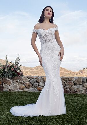 Casablanca Bridal 2419 McKenzie Mermaid Wedding Dress