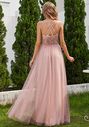 Ever-Pretty ESS0056 V-Neck and Plunge Bridesmaid Dress - thumbnail - 3