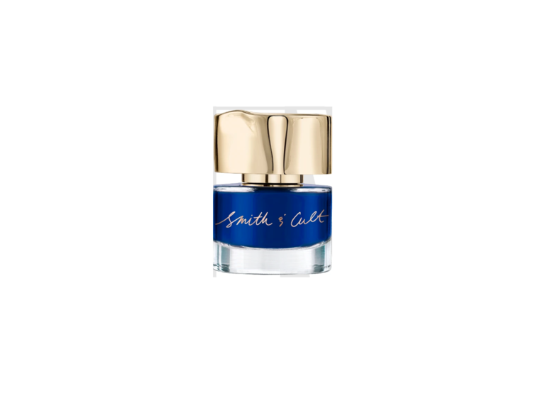 wedding nail colors deep blue