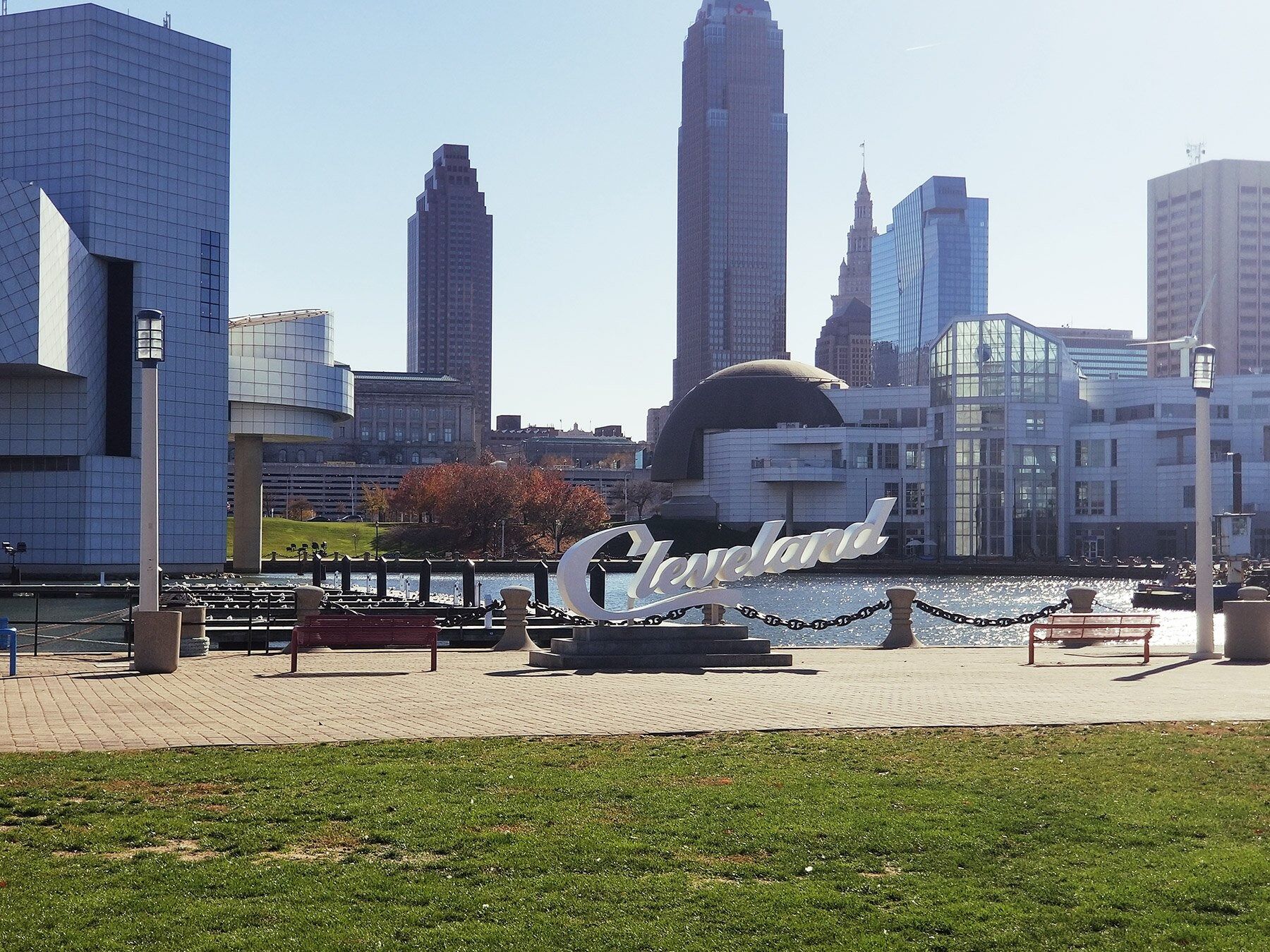 Picture of Voinovich Bicentennial Park