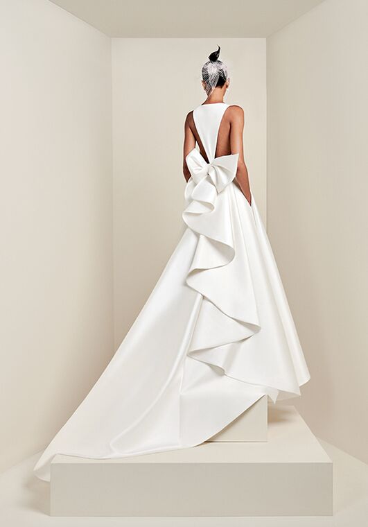 Viktor&Rolf Mariage VRM423 A-Line Wedding Dress - 2