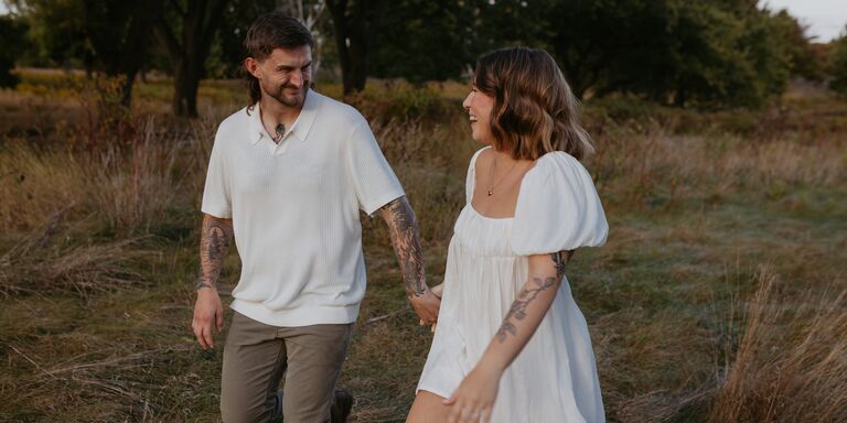 Sabrina & Jerred Home Page Banner