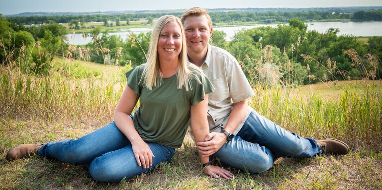 Angela & Andrew Home Page Banner