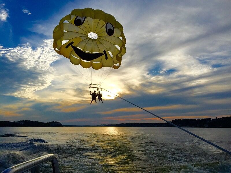 Picture of Paradise Parasail