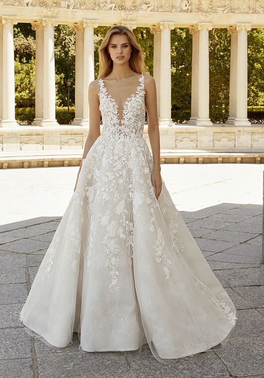 ÉLYSÉE Atelier Galadriel A-Line Wedding Dress - 3