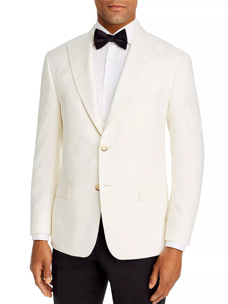 22 White Wedding Tuxedos That Are Undeniably Cool