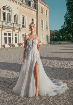 Sincerity Bridal 44472 A-Line Wedding Dress
