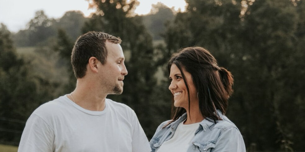Brittany & Brett Home Page Banner