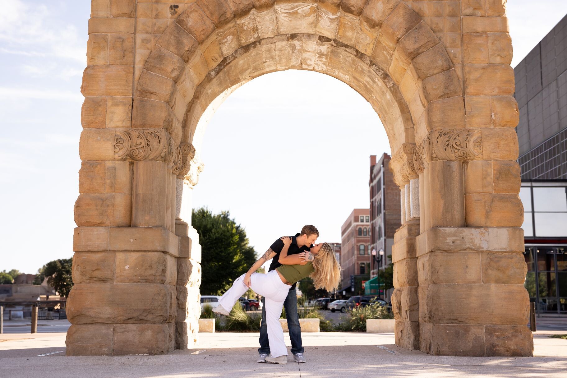 Sarah Marie & TJ Home Page Banner