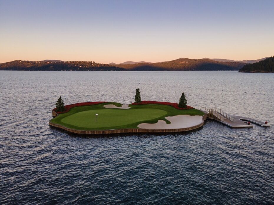 Picture of The Coeur d'Alene Resort Golf Course
