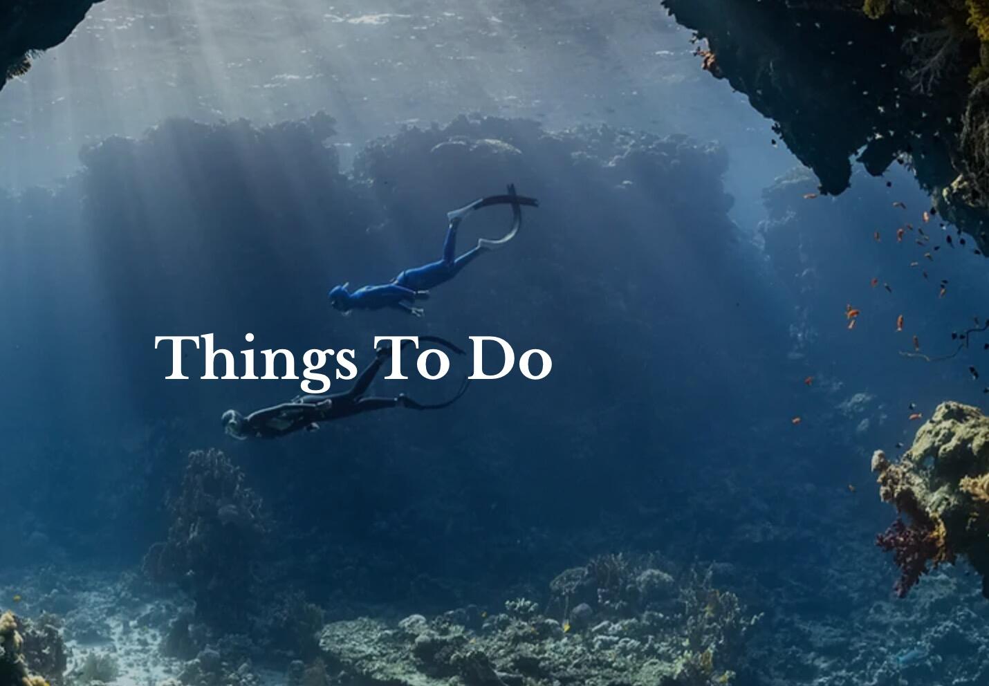 Picture of Things to do!